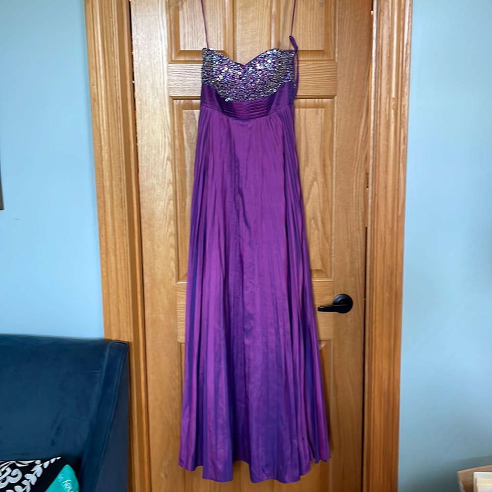 Purple Prom Dress